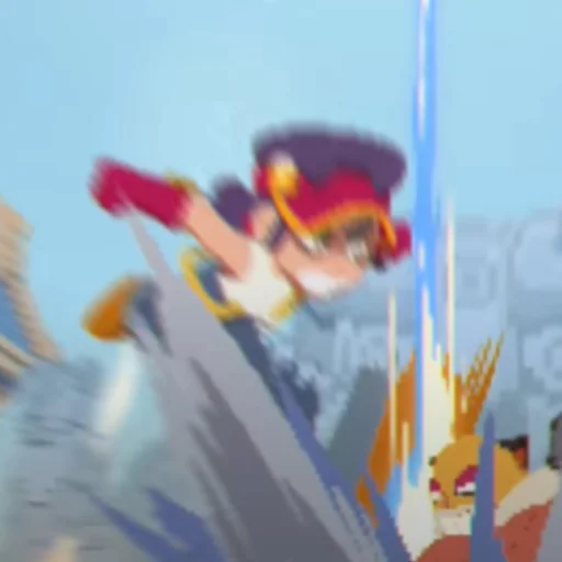 Стикер фэнг