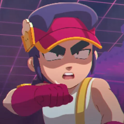 Стикер фэнг