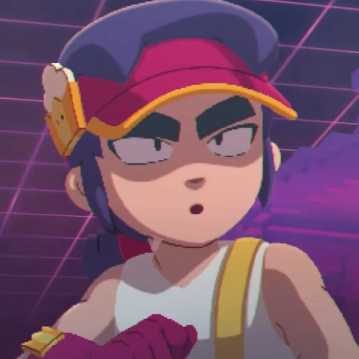 Стикер фэнг