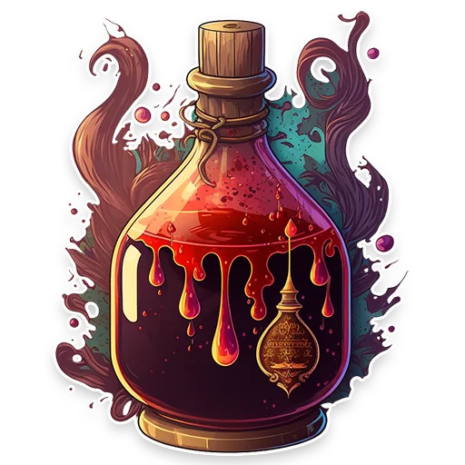 Стикер Фэнтези