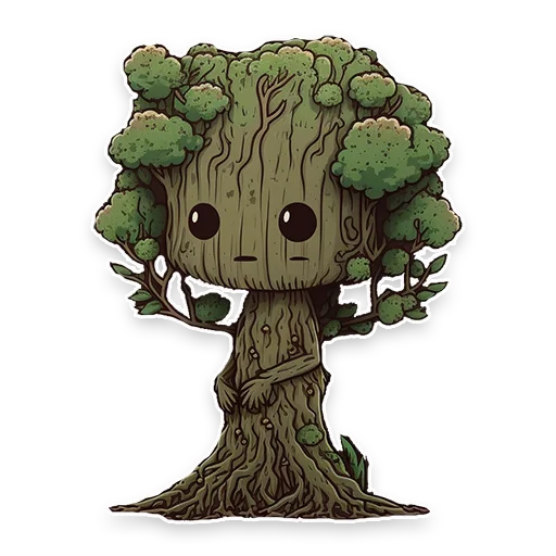 Стикер Фэнтези