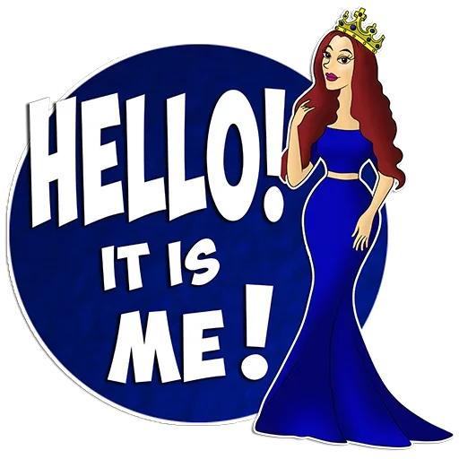 Стикер Fashion