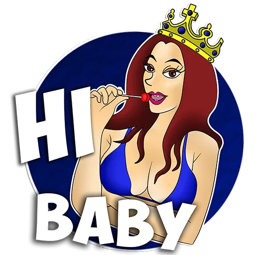 Стикер Fashion