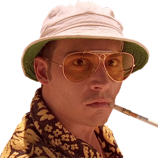 Стикер FEAR and LOATHING