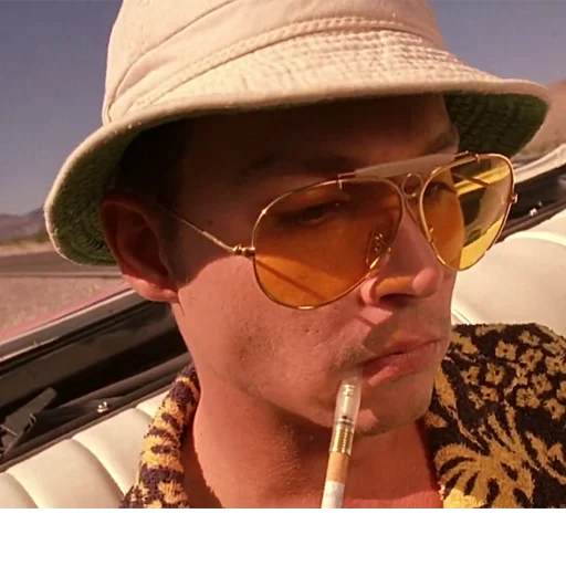 Стикер FEAR and LOATHING