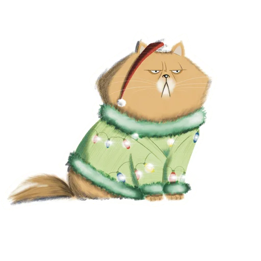 Стикер Новый год 🎄