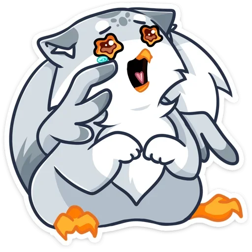 Стикер Феня