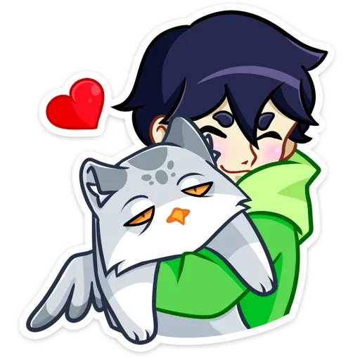 Стикер Феня