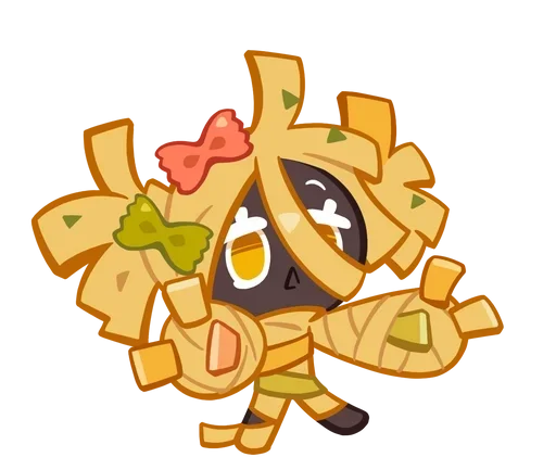 Стикер Fettuccine Cookie