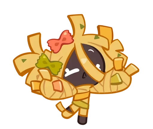 Стикер Fettuccine Cookie