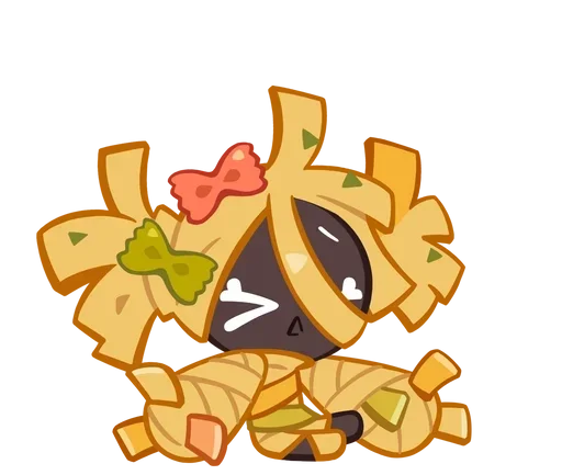 Стикер Fettuccine Cookie