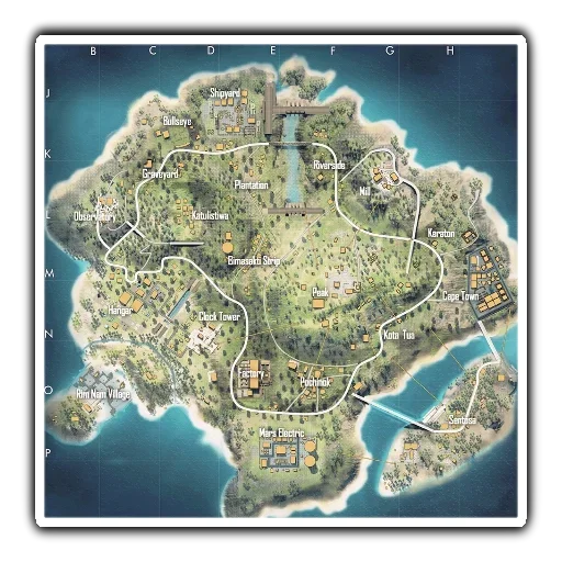 Стикер Free Fire