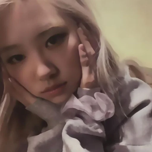 Стикер rose blackpink