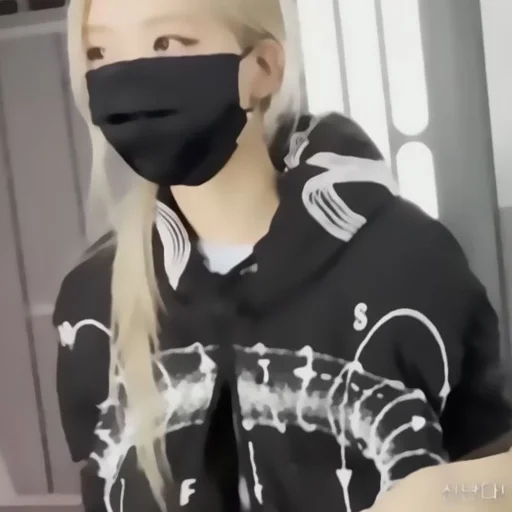 Стикер rose blackpink