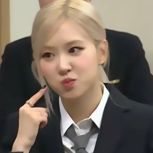 Стикер rose blackpink