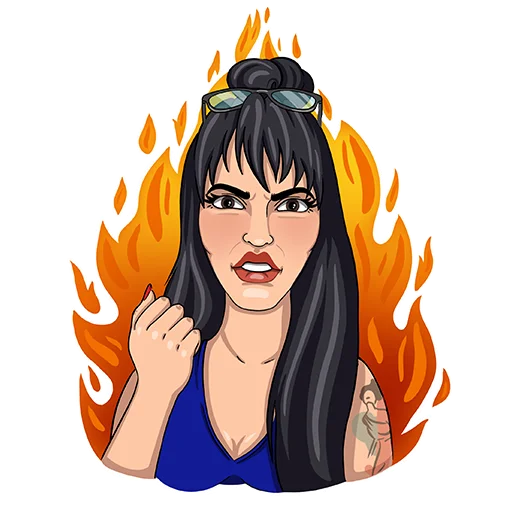 Стикер fialkovskaya_yana