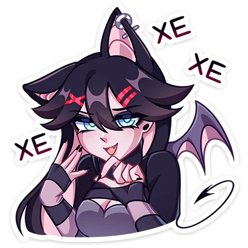 Стикер Финд