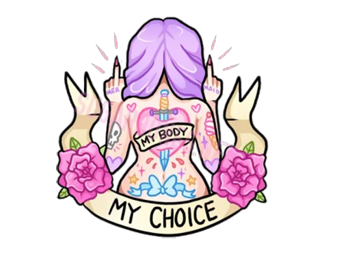 Стикер grl_pwr