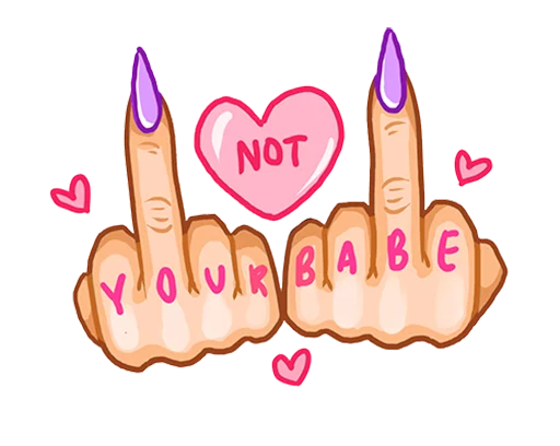 Стикер grl_pwr