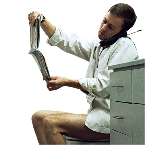 Стикер fight club