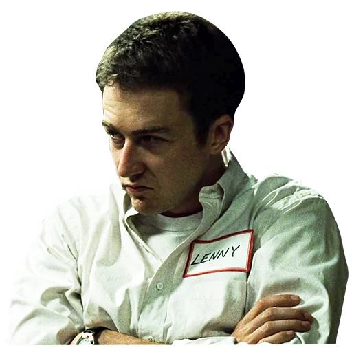 Стикер fight club