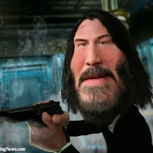 Стикер Keanu Reeves