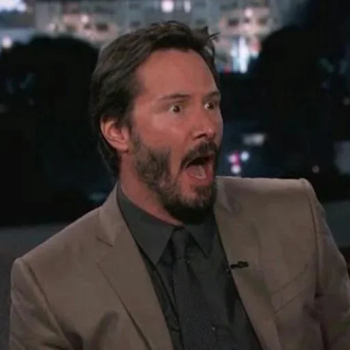 Стикер Keanu Reeves