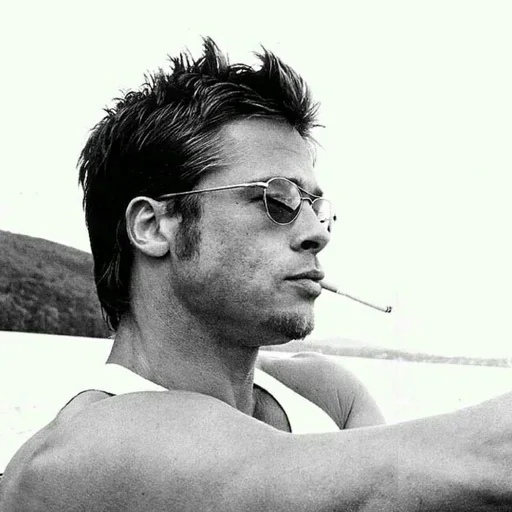 Стикер Brad Pitt
