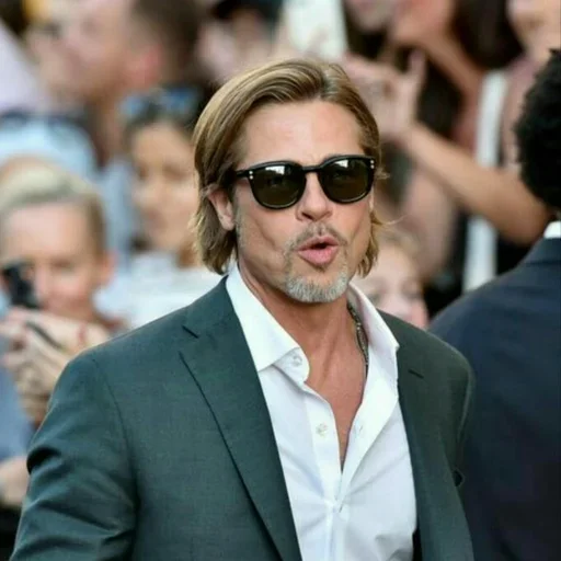 Стикер Brad Pitt