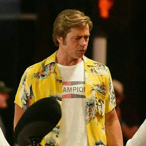 Стикер Brad Pitt