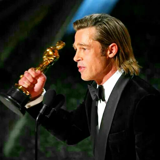 Стикер Brad Pitt