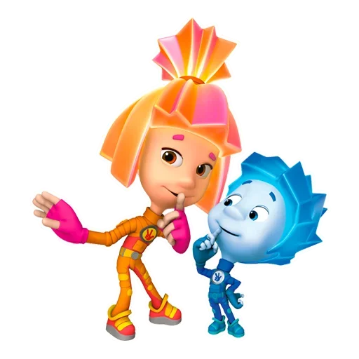 Стикер Фиксики