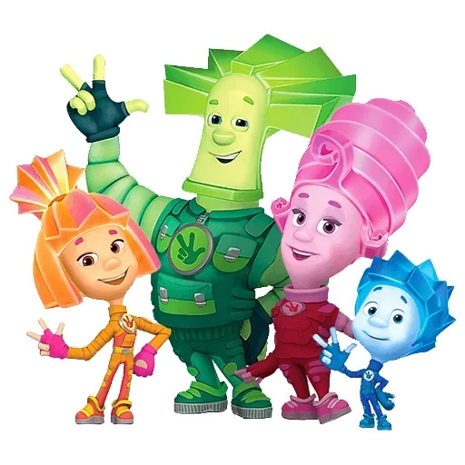 Стикер Фиксики