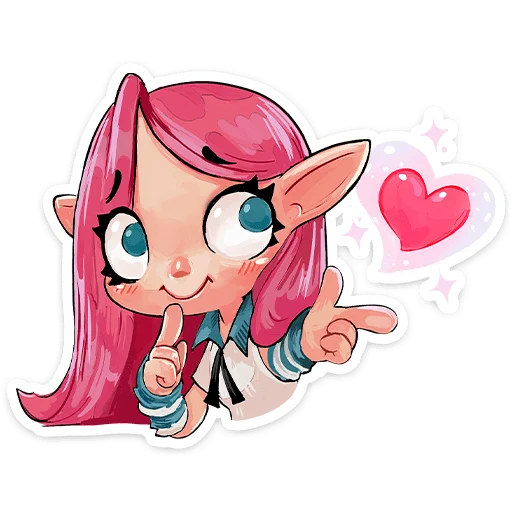 Стикер Фиона