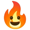 Эмодзи fire 1