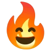 Эмодзи fire 1