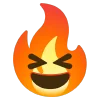 Эмодзи fire 1