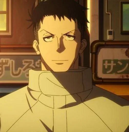 Стикер Fire Force