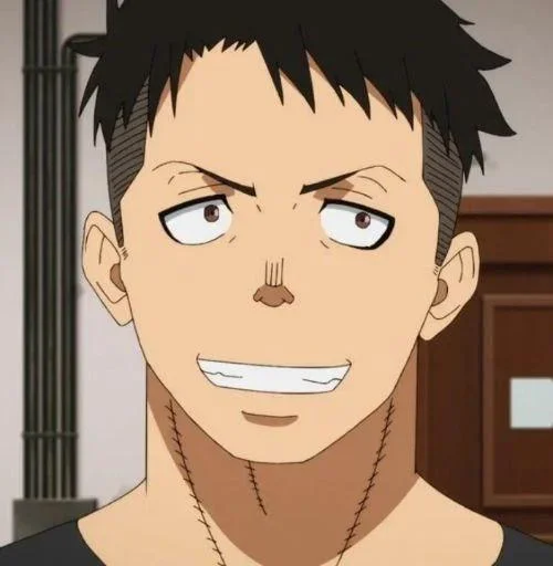 Стикер Fire Force