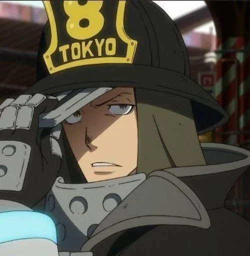Стикер Fire Force