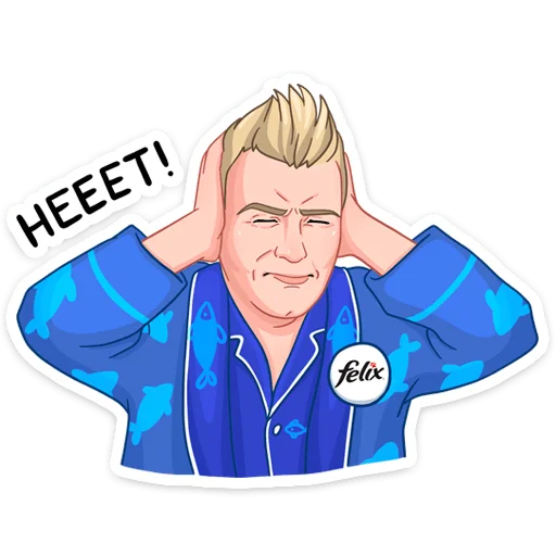 Стикер Рыба — лучший выбор