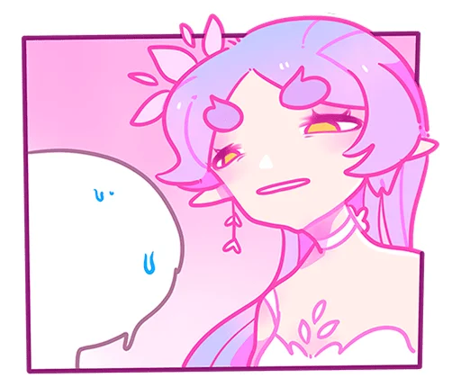 Стикер Физи без надписей