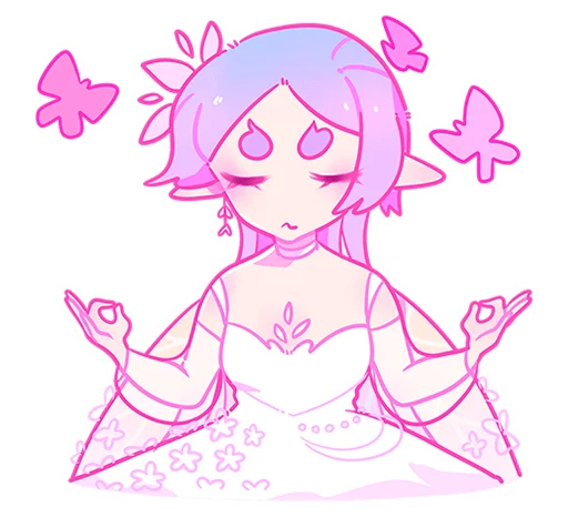 Стикер Физи без надписей