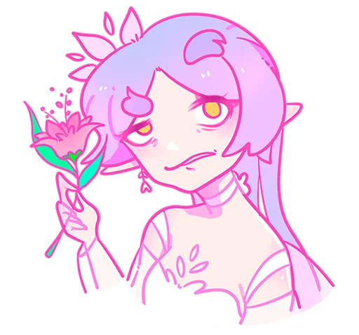 Стикер Физи без надписей