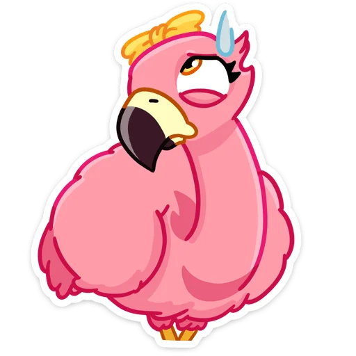 Стикер Фламина