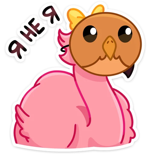 Стикер Фламина