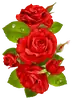 Стикер цветочки
