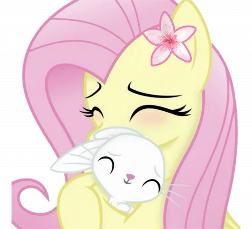 Стикер fluttershy