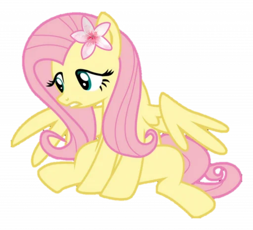 Стикер fluttershy