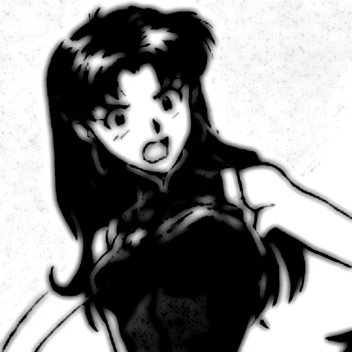 Стикер Misato